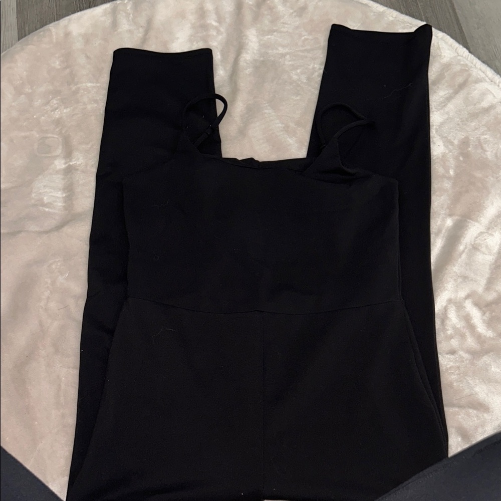 Elegant Black Jumpsuit